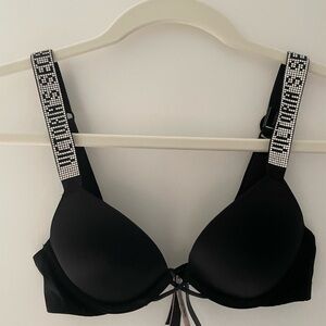 COPY - NWT Victoria’s Secret VERY SEXY Bombshell Shine Strap Add-2-Cups Push-Up…
